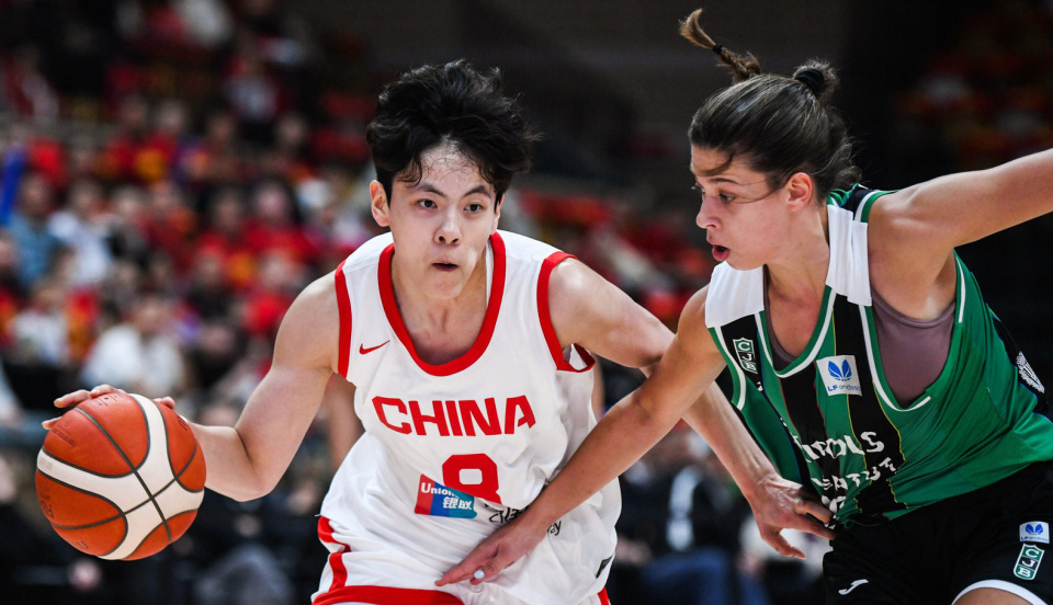 中国女篮在, 攻得分, 她也能用组 中国女篮在, 攻得分, 她也能用组