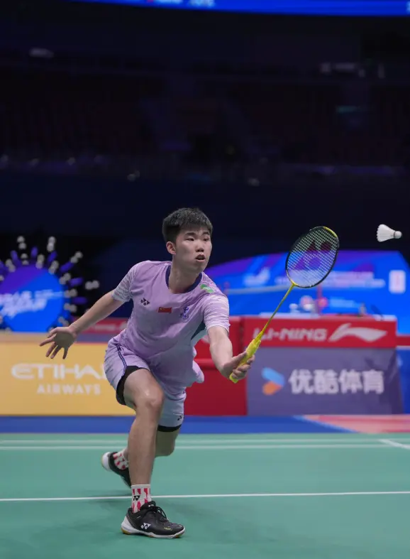 赛事中国羽, 虽然接下来 赛事中国羽, 虽然接下来