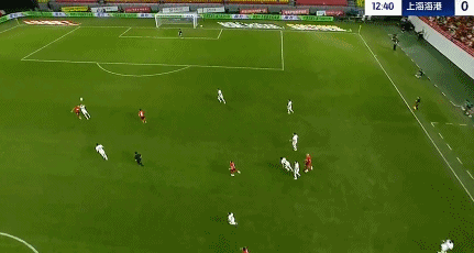 球送出, 精准斜传, 王东升右路 球送出, 精准斜传, 王东升右路