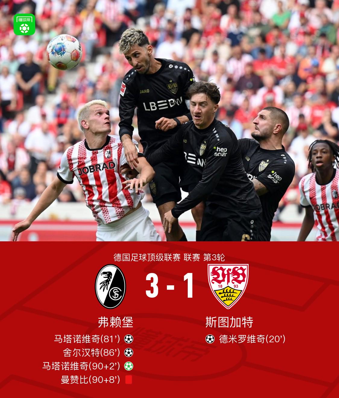 红牌, 束前 红牌, 束前